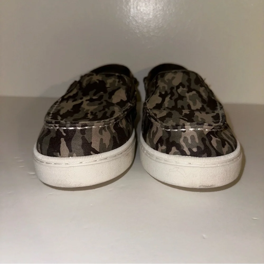 Sperry Camouflage Top Sider Salty Unisex flat shoes size 5 Big Kids 🆕 no box
